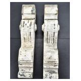 SALVAGED WOOD CORBELS