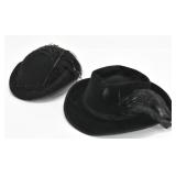 PILL-BOX STYLE & WIDE BRIMMED HATS