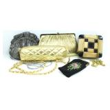 VTG LADIES' EVENING BAGS & CLUTCHES