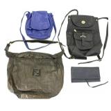 FENDI HANDBAG W/ ASSTD LEATHER BAGS & WALLET