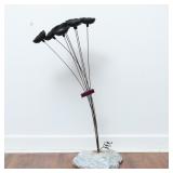 KINETIC WIND CHIME SCULTPURE 22'T