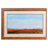 HELEN WAGNER TULIP FIELD LANDSCAPE 2008