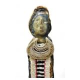 MIXED MEDIA FIGURAL SCULPTURE