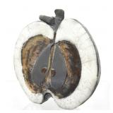 RAKU STUDIO POTTERY APPLE