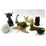ANIMAL FIGURES & DRAGON, MIX MEDIUMS
