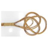 HANDMADE RATTAN CARPET, RUG BEATER