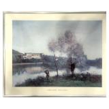 CAMILLE COROT 'VILLE D'AVRAY' ART PRINT