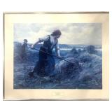 AFTER JULIEN DUPRï¿½ 'THE HARVEST' ART PRINT
