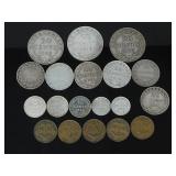 CIRCULATED NEWFOUNDLAND 925 SILVER CURRENCY 72.29g