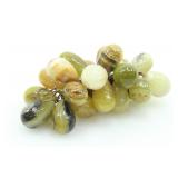 MCM GREEN ONYX STONE GRAPE CLUSTER 5.5'