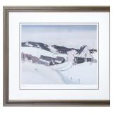 LOUIS TREMBLAY 'RG ST-NICOLAS' LIM ED PRINT 2/480