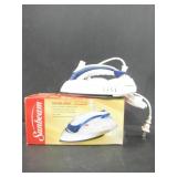 SUNBEAM TRAVEL IRON  MODEL: 3932-33