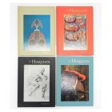 'HORIZON: A MAGAZINE OF THE ARTS' VOL17 1975 1-4