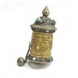 TIBETAN PRAYER WHEEL