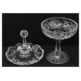 CRYSTAL CANDY DISHES