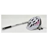 BIKE HELMET & PUMP