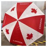 5FT WIDE CANADA PARASOL FOR OUTDOOR DAYS