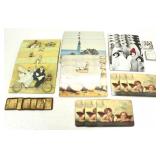 ASSTD GRAPHIC TABLE PLACEMATS & COASTERS