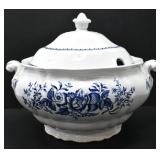 BOOTHS ENGLAND 'PEONY' SOUP TUREEN