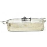 ARCOSTEEL FISH POACHER WITH FISH HANDLE