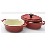 COLORFUL COCOTTE MINI CASSEROLE DISHES