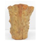 WOOD VASE / UMBRELLA HOLDER 16'