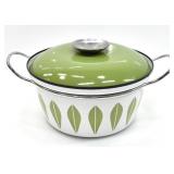 MCM CATHERINE HOLM 'LOTUS'  ENAMELWARE CASSEROLE