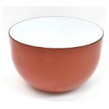 MCM ENAMEL BOWL, KAI FRANCK FOR ARABIA FINEL