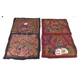 PANAMAIAN GUNA MOLA TEXTILE ART