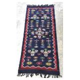 HANDCRAFTED FLATWEAVE RUNNER RUG