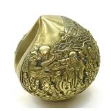 100 CHILDREN BRASS LONGEVITY PEACH
