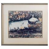 FALLEN BIRCH FOREST FLOOR LIMITED ED PHOTOGRAPH