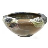 MAISON DU POTIER ILS DE LA MADELEINE RAKU BOWL