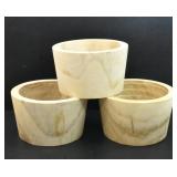 WOOD BOWLS / PLANTERS