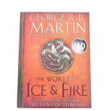 'THE WORLD OF ICE AND FIRE' GoT BOOK