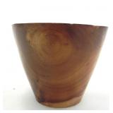 HAND MADE WOOD BOWL