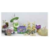 EASTER FIGURINES / DECOR