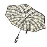 ZOMANE PLAID UMBRELLA
