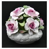 AYNSLEY ENGLAND FINE BONE CHINA FLORAL GARDEN