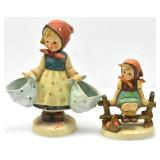 GOEBEL 'MOTHER DARLING' & 'JUST RESTING' FIGURES