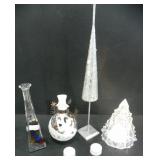 ASSORTED CHRISTMAS TABLE TOP DECO