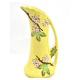JAMES KENT MAJOLICA 'WILD ROSE' PITCHER