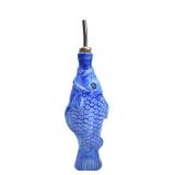 'FISH TALES' OLIVE OIL BOTTLE + REMOVABLE SPOUT