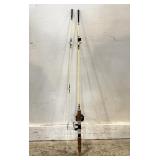 78' FISHING ROD WITH GARCIA MITCHELL 3OO REEL