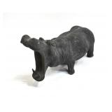 CERMAIC HIPPO FIGURINE