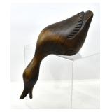 CARVED WOOD DUCK