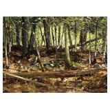 JOHN BENN PLEIN AIR 'JACK PINE TRAIL', 2014