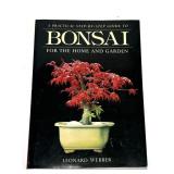 'BONSAI FOR THE HOME AND GARDEN'-LEONARD WEBBER