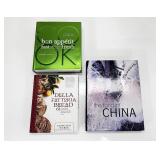 3 BOOKS ON CULINARY AND RECIPE HISTORY