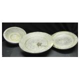 3 STONE DECORATIVE BOWLS